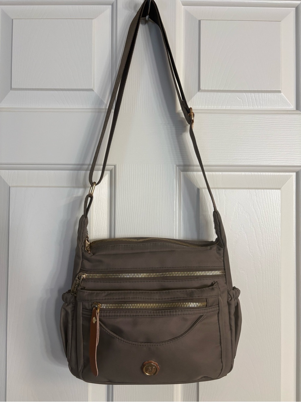 Colorful Fox Cross Border Multi-Layer Crossbody Bag